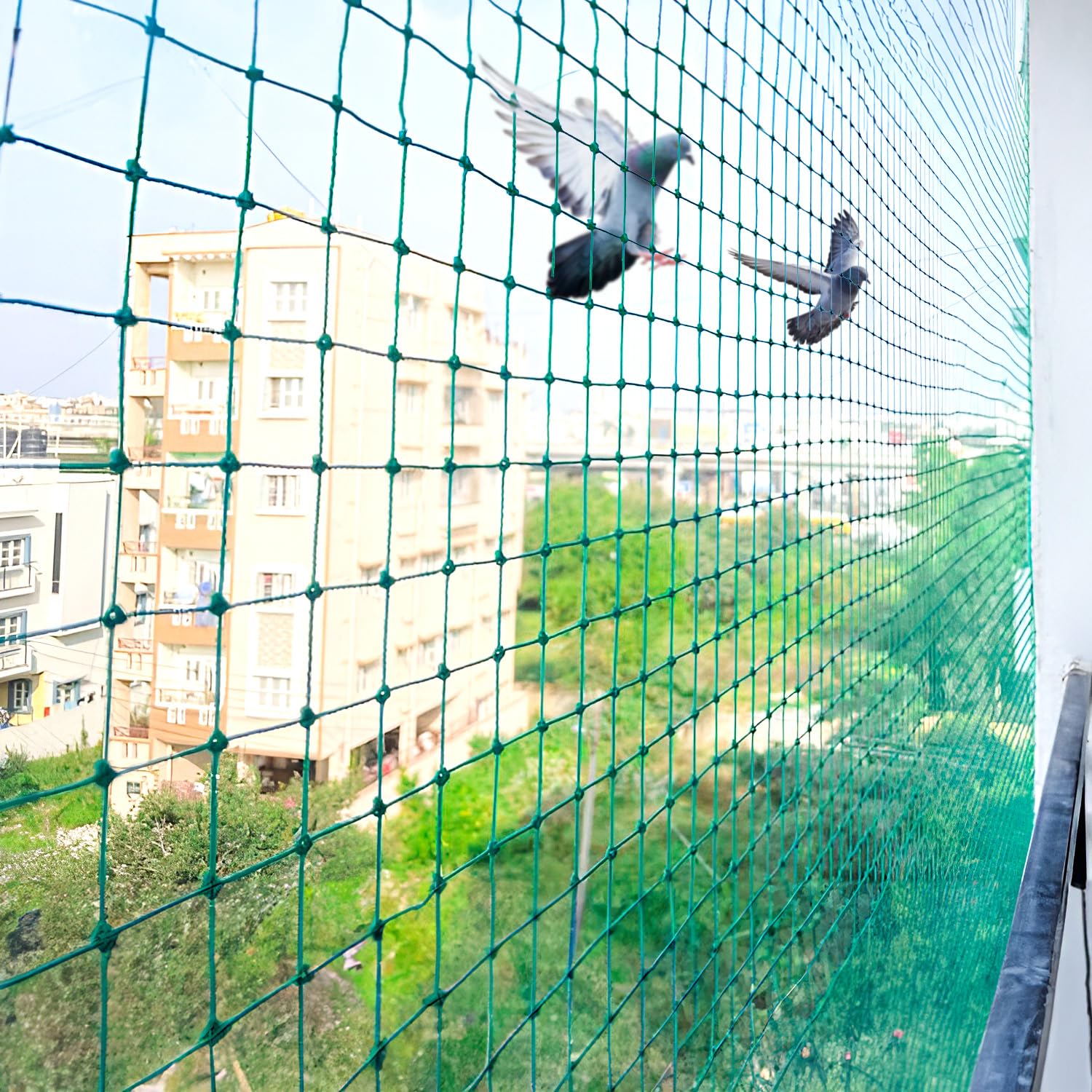 Anti Bird Nets in Bengaluru by Saravana Safety Nets